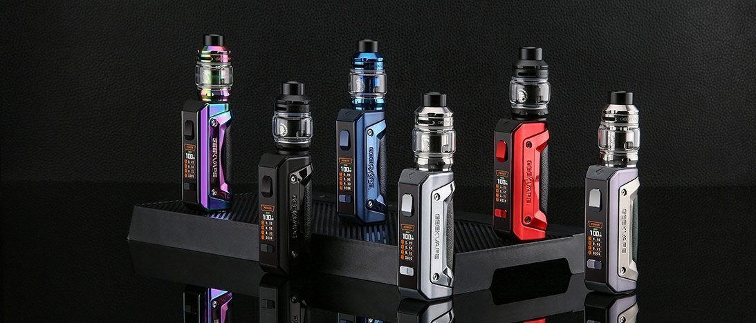 Geekvape S100 (Aegis Solo 3) Vape Mod Kit - Image 3