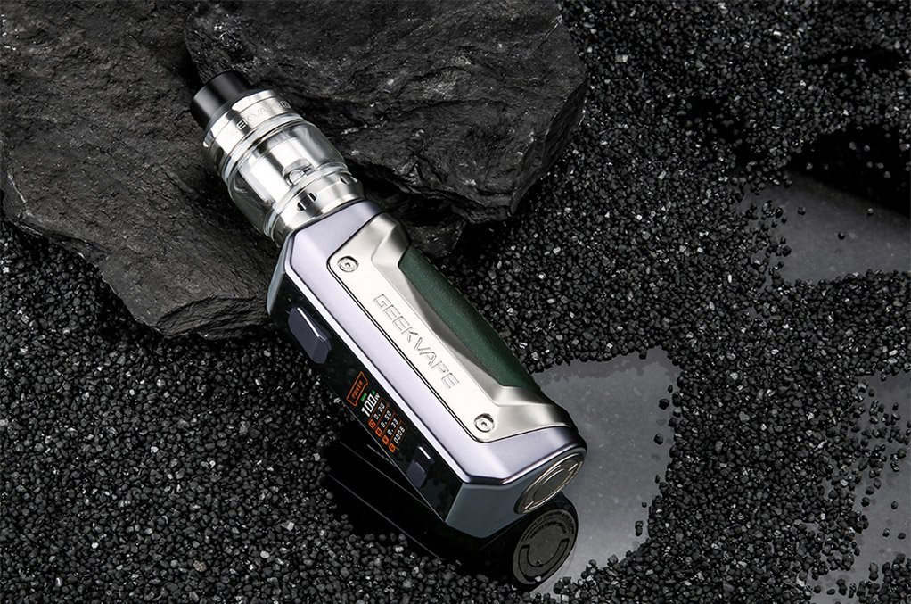 Geekvape S100 (Aegis Solo 3) Vape Mod Kit - Image 9