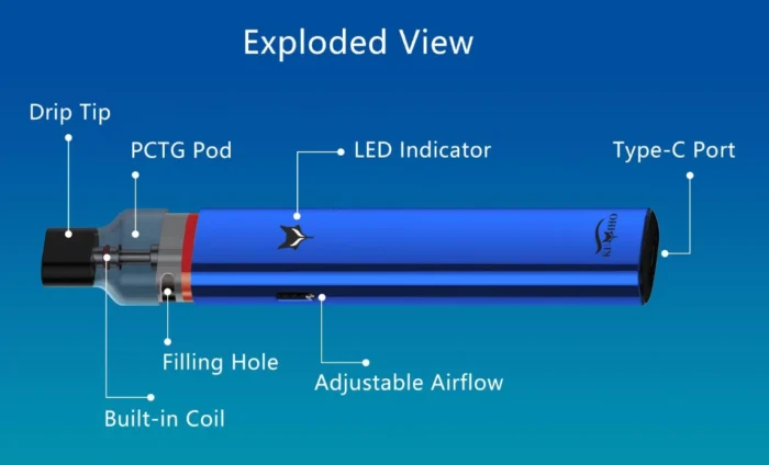 Kumiho Model V Lite Pod System Kit - Image 3