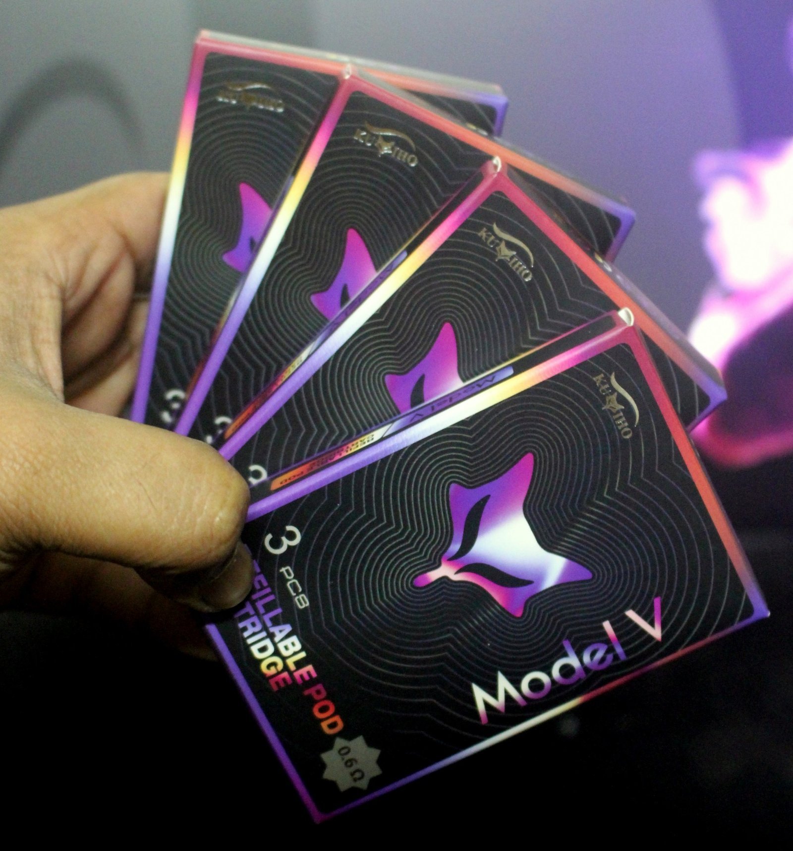 Kumiho Model V Pod Cartridge - Image 3