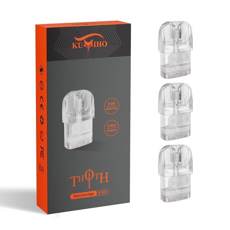 Kumiho THOTH Series Side Filling Pod Cartridge - Image 2