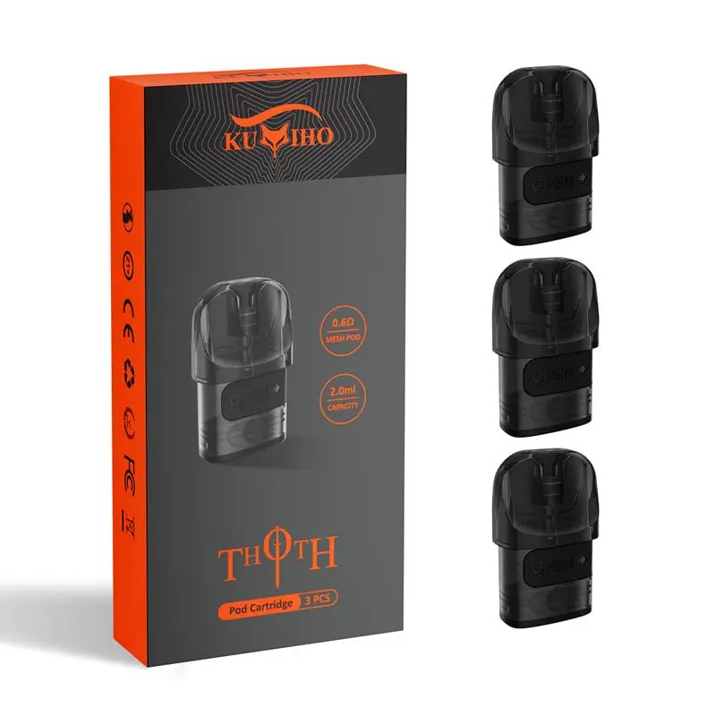 Kumiho THOTH Series Top Filling Pod Cartridge