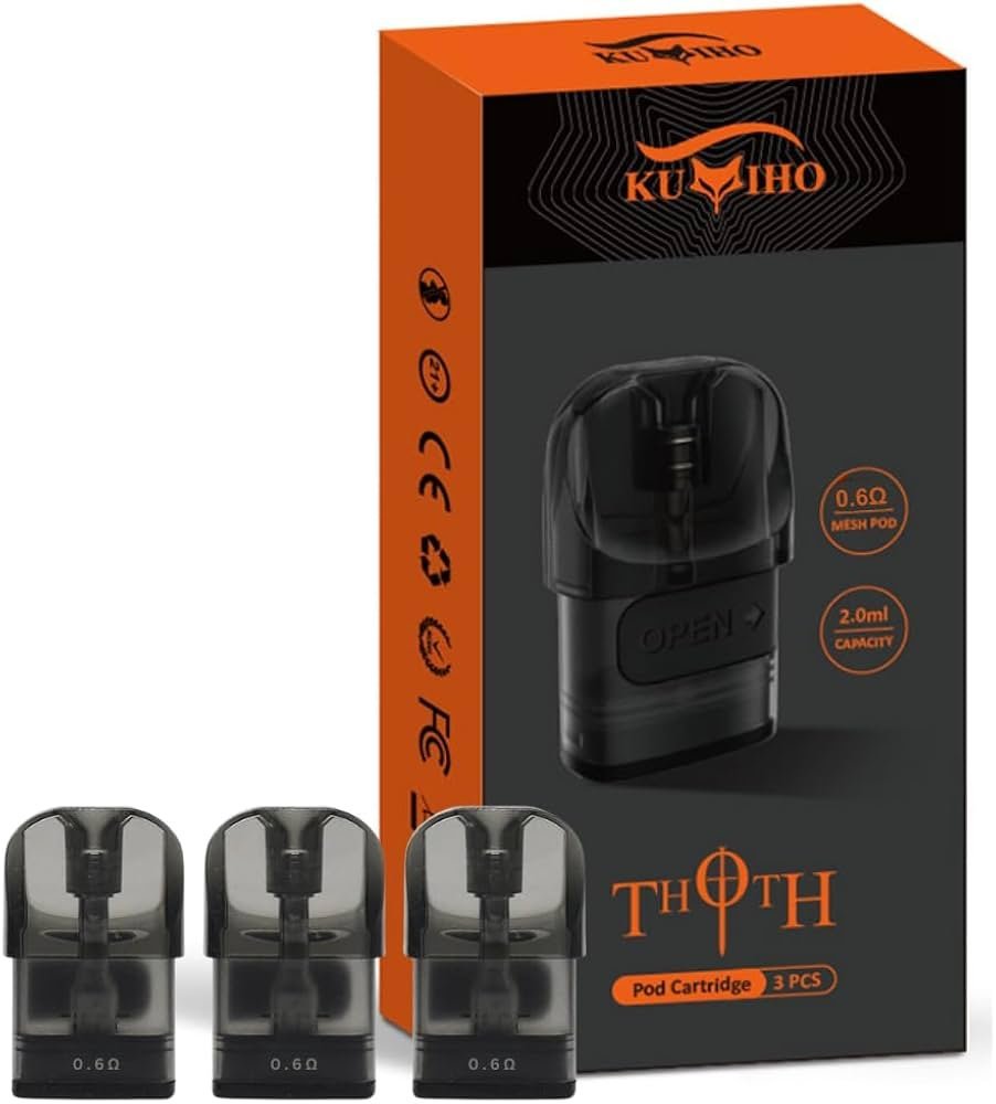 Kumiho THOTH Series Top Filling Pod Cartridge - Image 3